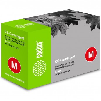 Лазерный картридж CACTUS CS-Cartridge M (Cartridge M) для Canon imageClass D620, D620n, D660, D661, D680, D760, D761, D780, D781, D860, D861, D880; PC 1060, 1061, 1080; SmartBase PC1210d, PC1230d, PC1270d, черный, 5 000 стр.