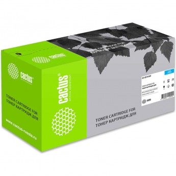 Лазерный картридж CACTUS CS-CE741AV (HP 307A) для HP Color LaserJet CP5220, CP5221, CP5221dn, CP5221n, CP5223, CP5223dn, CP5223n, CP5225dn, CP5225n, CP5225xh, CP5227, CP5227dn, CP5227n, CP5229, голубой, 7 300 стр.