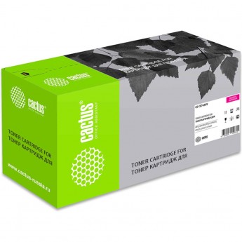 Лазерный картридж CACTUS CS-CE743AV (HP 307A) для HP Color LaserJet CP5220, CP5221, CP5221dn, CP5221n, CP5223, CP5223dn, CP5223n, CP5225dn, CP5225n, CP5225xh, CP5227, CP5227dn, CP5227n, CP5229, пурпурный, 7 300 стр.