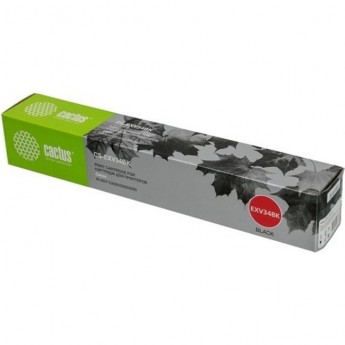 Лазерный картридж CACTUS CS-EXV34BK (C-EXV34) для Canon IR Advance C2020, Advance C2020l, Advance C2025, Advance C2030, Advance C2030l, Advance C2220, Advance C2220l, Advance C2225, Advance C2230, черный, 23 000 стр.