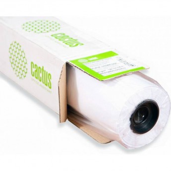 Бумага CACTUS Eco CS-LFP80-914457E, формат 36" (A0), 80г/м2, для струйной печати, белая