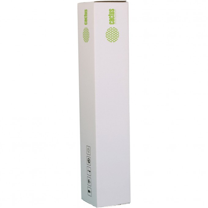 Бумага CACTUS , формат 36" (A0), 80г/м2, для струйной печати, белая CS-LFP80-914457