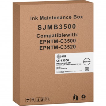 Бункер CACTUS CS-T3500 (SJIC22P/SJIC24P) для Epson TM C3500