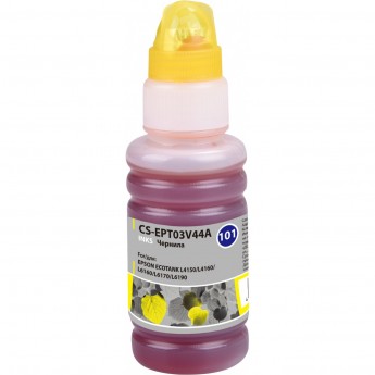 Чернила CACTUS CS-EPT03V44A для Epson L4150, L4160, L6160, желтый, 70 мл