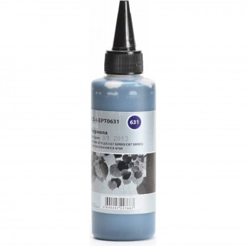 Чернила CACTUS CS-I-EPT0631 для Epson St C67 Series, C87 Series, CX3700, CX4100, черный, 100 мл