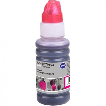 Чернила CACTUS CS-I-EPT0803 для Epson Stylus Photo P50, пурпурный, 100 мл