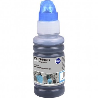 Чернила CACTUS CS-I-EPT0805 для Epson Stylus Photo P50, светло-голубой, 100 мл