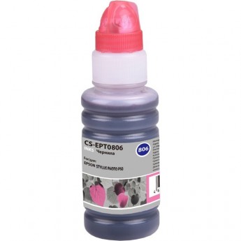 Чернила CACTUS CS-I-EPT0806 для Epson Stylus Photo P50, светло-пурпурный, 100 мл