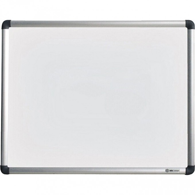 Демонстрационная доска CACTUS магнитно-маркерная, лаковое покрытие, алюминиевая рама, 120x150 см. CS-MBD-120X150