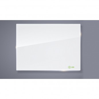 Демонстрационная доска CACTUS CS-GBD-90x120-UWT магнитно-маркерная, стеклянная, ультра белая, 90x120 см.