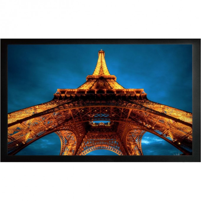 Экран CACTUS FRAMEEXPERT , 84", 16:9, на раме, настенно-потолочный, 180x102 см. CS-PSFRE-180X102
