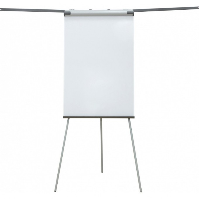 Флипчарт CACTUS магнитно-маркерный, меламиновый, на треноге (67x105 см.) CS-FCT-M67X105