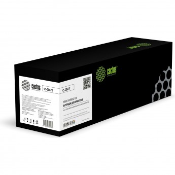 Картридж лазерный CACTUS CS-C067Y (067Y) желтый для Canon i-SENSYS LBP631Cw, LBP633Cdw, MF651Cw, MF655Cdw, MF657Cdw 1'250 стр