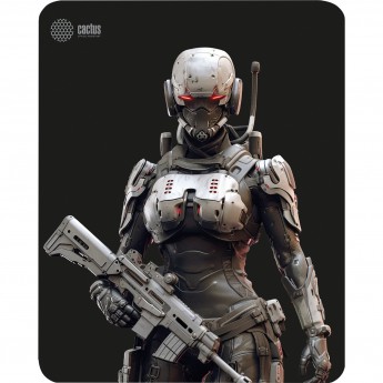 Коврик для мыши CACTUS CS-MP-D10M CYBORG 300x250x3мм