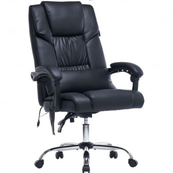 Кресло CACTUS CS-CHR-OC02M-BK черный