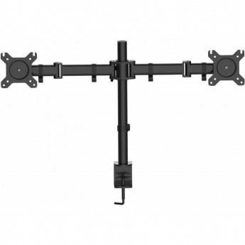 Кронштейн для мониторов CACTUS CS-VM-D29-BK черный, 13"-27"