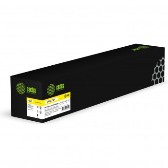 Лазерный картридж CACTUS CS-VLC7120Y (006R01831) желтый для Xerox VersaLink C7120, C7125, C7130 16'500 стр