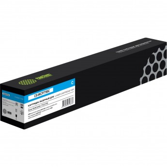 Лазерный картридж CACTUS CS-WCP7755C (006R1404) для Xerox WC7755, 7765, 77752, голубой, 34 000 стр.