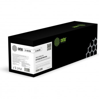 Лазерный картридж CACTUS CS-C067BK (067BK) черный для Canon i-SENSYS LBP631Cw, LBP633Cdw, MF651Cw, MF655Cdw, MF657Cdw 1'350 стр