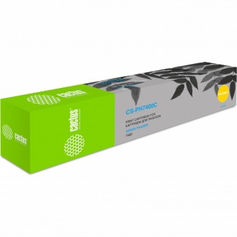 Лазерный картридж CACTUS CS-PH7400C (106R01150) для Xerox Phaser 7400, 7400dn, 7400dt, 7400dx, 7400dxf, 7400n, 7400nm, 9 000 стр.