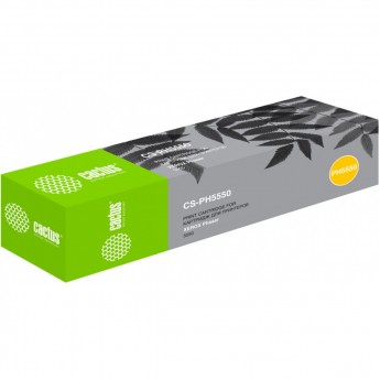 Лазерный картридж CACTUS CS-PH5550 (106R01294) для Xerox Phaser 5550, 5550b, 5550dn, 5550dt, 5550dx, 5550n, черный, 35 000 стр.