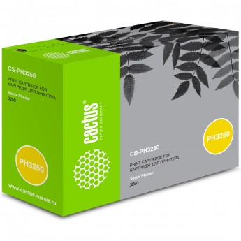 Лазерный картридж CACTUS CS-PH3250 (106R01374) для Xerox Phaser 3250, 3250d, 3250dn, 3250vd, 3250vdn, черный, увеличенной емкости, 5 000 стр.