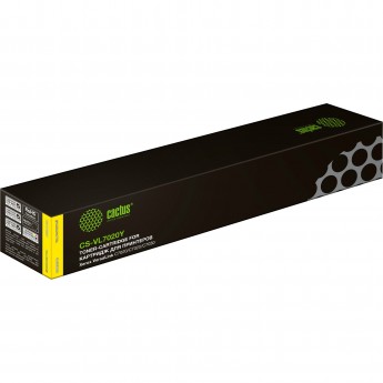 Лазерный картридж CACTUS CS-VL7020Y (106R03746) для Xerox VersaLink C7020, C7025, C7030, желтый, 16 500 стр.