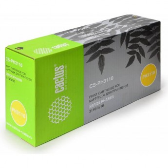 Лазерный картридж CACTUS CS-PH3110 (109R00639) для Xerox Phaser 3110, 3210, черный, 2 500 стр.