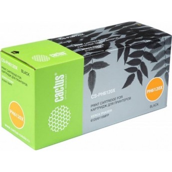 Лазерный картридж CACTUS CS-PH6120X (113R00692) черный для Xerox Phaser 6115, 6115mfp, 6120, 6120n, 6120vn (4'500 стр.)