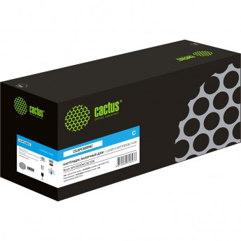 Лазерный картридж CACTUS CS-SPC820DNC (820119) для Ricoh SPC820DN, С821DN, голубой, 15 000 стр.