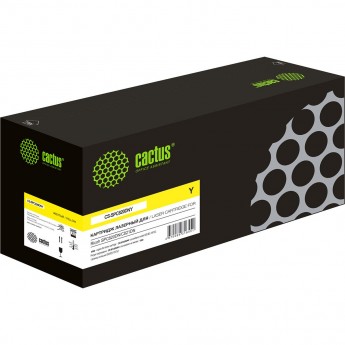 Лазерный картридж CACTUS CS-SPC820DNY (820119) для Ricoh SPC820DN, С821DN, желтый, 15 000 стр.