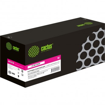 Лазерный картридж CACTUS CS-IMC3500M (842257) для Ricoh IMC3000, C3500, пурпурный, 19 000 стр.