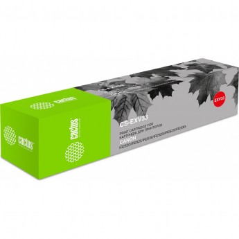 Лазерный картридж CACTUS CS-EXV33 (C-EXV33) для Canon IR 2520, 2520i, 2525, 2525i, 2530i, 2530, черный, 14 600 стр.