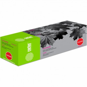 Лазерный картридж CACTUS CS-C045HM (Cartridge 045H) для Canon LBP 611cn i-Sensys, 613cdw i-Sensys; MF631cn i-Sensys, 633cdw i-Sensys, 635cx i-Sensys, пурпурный, увеличенной емкости, 2 000 стр.