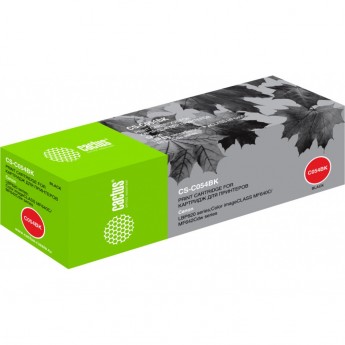 Лазерный картридж CACTUS CS-C054BK (Cartridge 054) для Canon LBP 621cw, 623cdw, 641cw, 643cdw, черный, 1 500 стр.