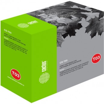 Лазерный картридж CACTUS CS-T03 (Cartridge T03) для Canon imageRunner ADVANCE 525, 615, 715, черный, 51 500 стр.