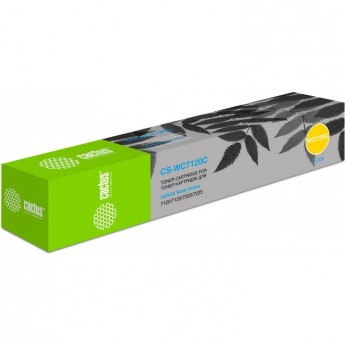 Лазерный картридж CACTUS CS-WC7120CR (006R01464) голубой для Xerox