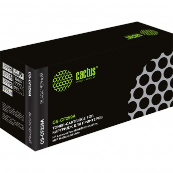 Лазерный картридж CACTUS CS-CF259A для HP LaserJet M304a, M404dn, M404dw, M404n, M428dw, M428fdn, M429dw, M429fdn, M429fdw, черный, 3 000 стр.