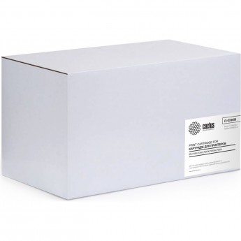 Лазерный картридж CACTUS CS-CE505XD (HP 05X) для HP LaserJet P2050, P2055, P2055d, P2055dn, P2055x, черный, увеличенной емкости, 6 500 стр., 2 шт.