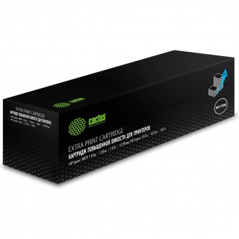 Лазерный картридж CACTUS CSP-W1106-MPS (HP 106A) для HP Laser 107a, 107r, 107w, 135a MFP, 135r MFP, 135w MFP, 137fnw MFP, черный, 5 000 стр.