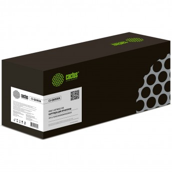 Лазерный картридж CACTUS CS-Q6000A (HP 124A) для HP Color LaserJet 1600, 2600, 2600n, 2605, 2605dn, CM1015, CM1015 MFP, CM1017, черный, 2 500 стр.