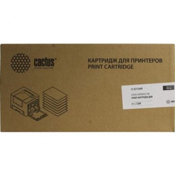 Лазерный картридж CACTUS CS-Q7516AR (HP 16A) для HP LaserJet 5200, 5200dtn, 5200tn, 5200l, 5200n, 5200lx, черный, 12 000 стр.
