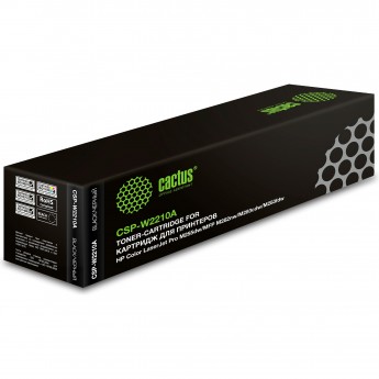 Лазерный картридж CACTUS CSP-W2210A (HP 207A) для HP M255, MFP M282, M283, черный, 1 350 стр.