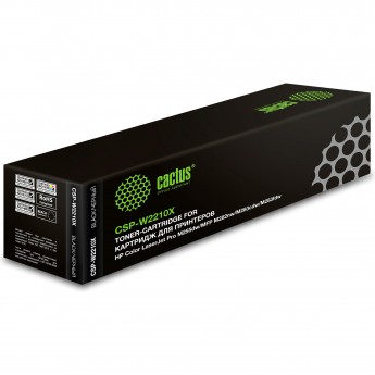 Лазерный картридж CACTUS CSP-W2210X (HP 207X) для HP M255, MFP M282, M283, черный, 3 150 стр.