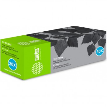 Лазерный картридж CACTUS CS-CF230X (HP 30X) для HP LaserJet M203dn Pro, M203dw Pro, M227, M227fwd, M227sdn, черный, увеличенной емкости, 3 500 стр.