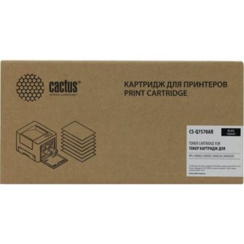 Лазерный картридж CACTUS CS-Q7570AR (HP 70A) для HP LaserJet M5025 MFP, M5035 MFP, M5035x MFP, M5035xs MFP, M5039 Enterprise, черный, 15 000 стр.