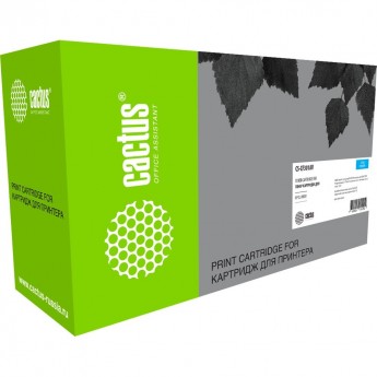 Лазерный картридж CACTUS CS-CF301AV (HP 827A) для HP Color LaserJet M880 (Enterprise flow MFP), M880z (A2W75A), M880z+ (A2W76A), голубой, 32 000 стр.