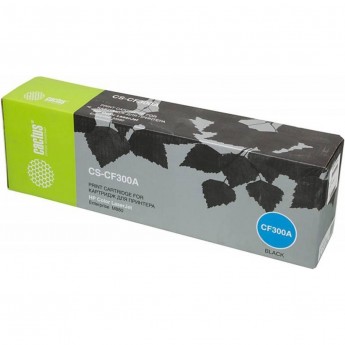 Лазерный картридж CACTUS CS-CF300A (HP 827A) для HP Color LaserJet M880 (Enterprise flow MFP), M880z (A2W75A), M880z+ (A2W76A), M880z+ NFC (Enterprise flow MFP), черный, 29 500 стр.