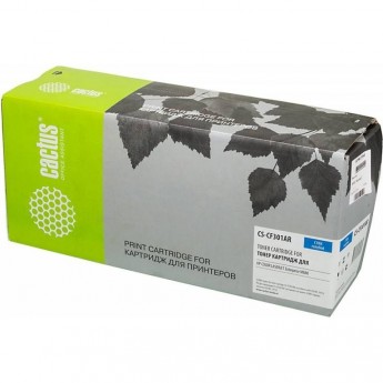 Лазерный картридж CACTUS CS-CF301AR (HP 827A) для HP Color LaserJet M880, M880z (A2W75A), M880z+ (A2W76A), M880z+ NFC, голубой, 32 000 стр.
