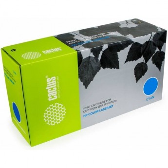 Лазерный картридж CACTUS CS-CF301A (HP 827A) для принтеров HP Color LaserJet M880 (Enterprise flow MFP), M880z (A2W75A), M880z+ (A2W76A), M880z+ NFC (Enterprise flow MFP), голубой, 32 000 стр.